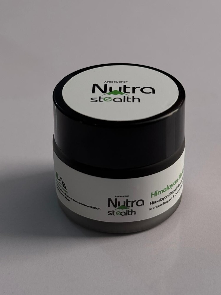 Pure 100% Himalayan Shilajit, Soft Resin, Organic, Fulvic 2g, Extremely Potent