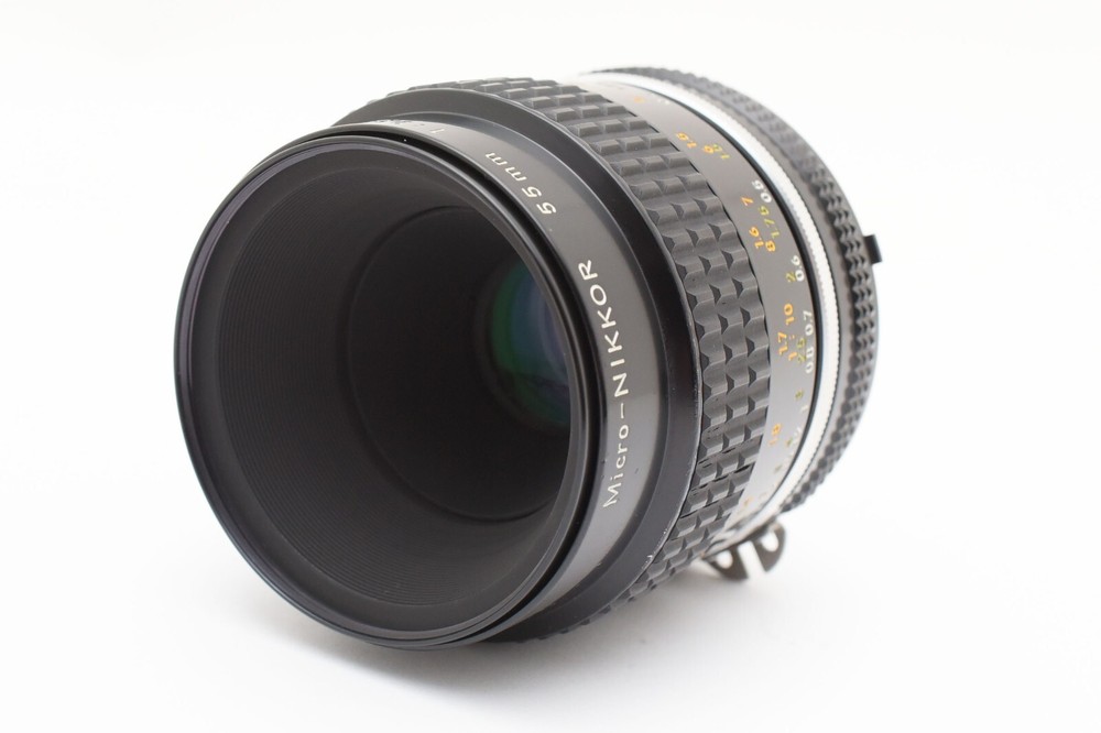 [EXC+5] Nikon Ai-s Nikkor 55mm f/2.8 MF Lens From Japan