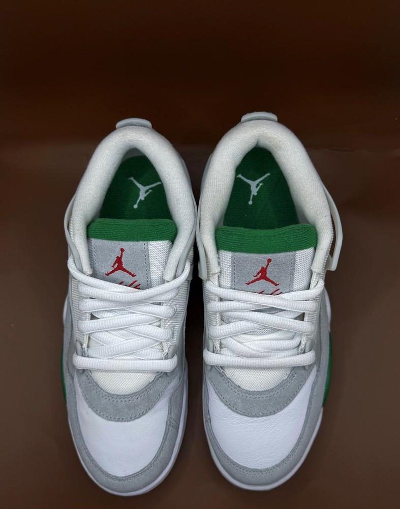 Nike Air Jordan 4 RM Pine Green youth 7Y KIDS Authentich snekers