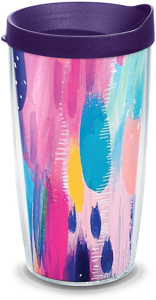 Etta Vee Cosmos Insulated Double Wall Tumbler Travel Cup Made in USA