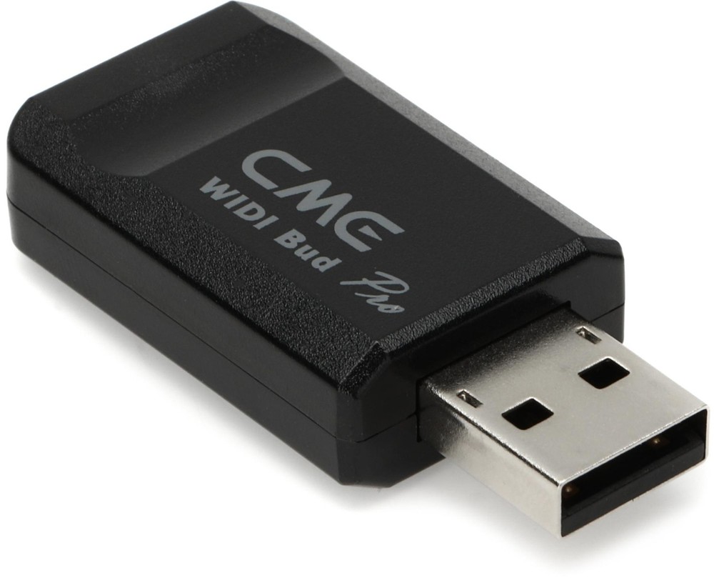 CME Pro WIDI Bud Pro Wireless MIDI USB Adapter for Music Gear