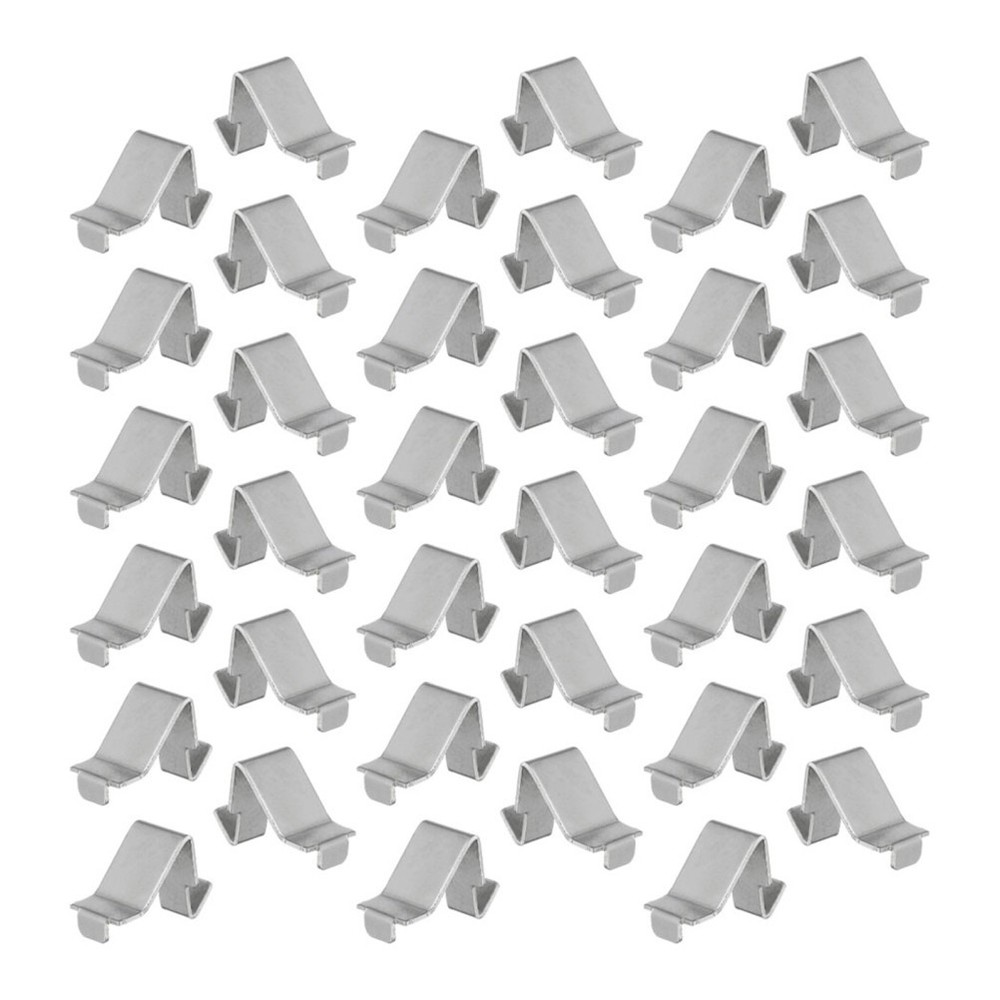 60 Pcs Kitchen Cabinet Shelf Clips Holder for Installation Support