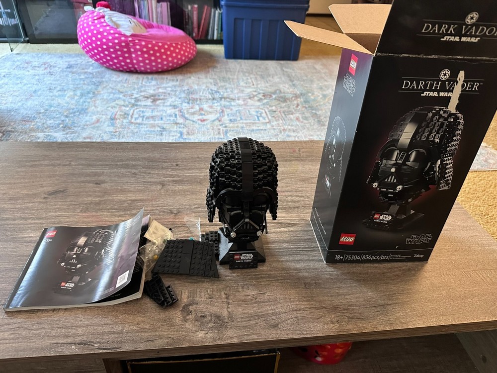 LEGO Star Wars Helmet Collection – Complete Set with Box & Manual – Choose Yours