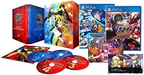 Persona Dancing All-Star Triple Pack [Limited edition bundled items] ... form JP
