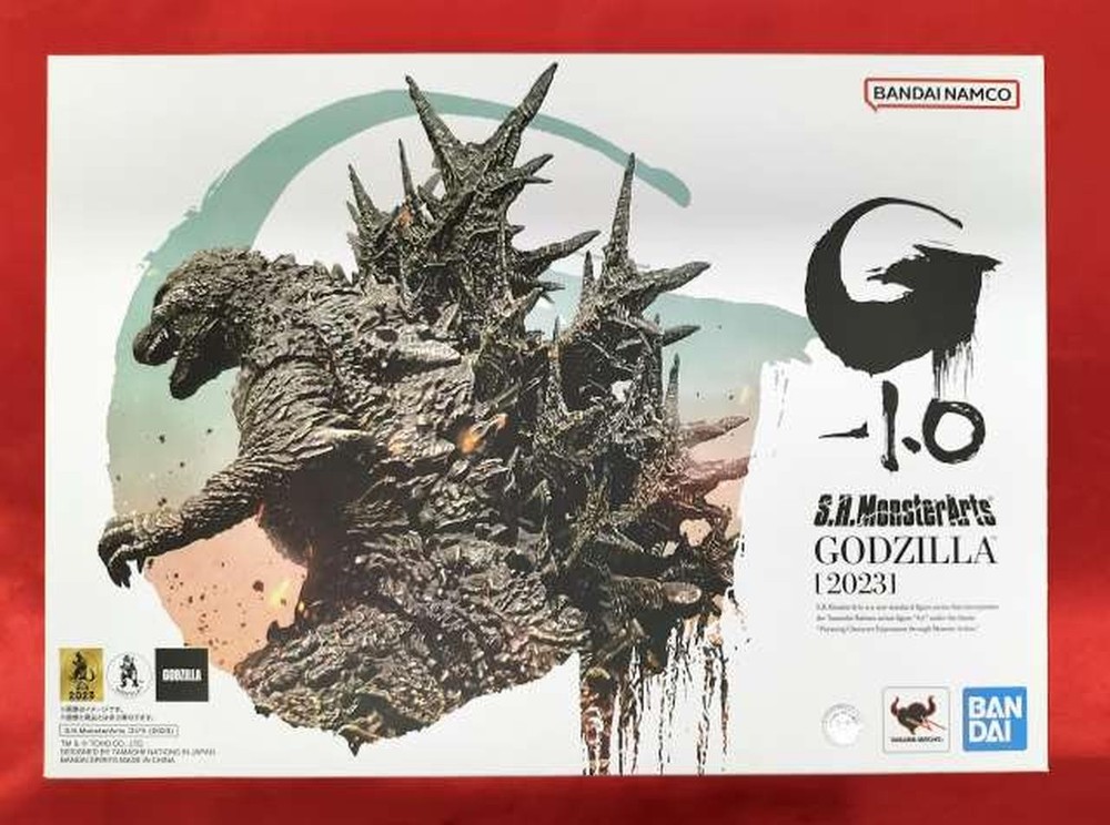 Bandai SH MonsterArts Godzilla 2023 GM873 Action Figure  