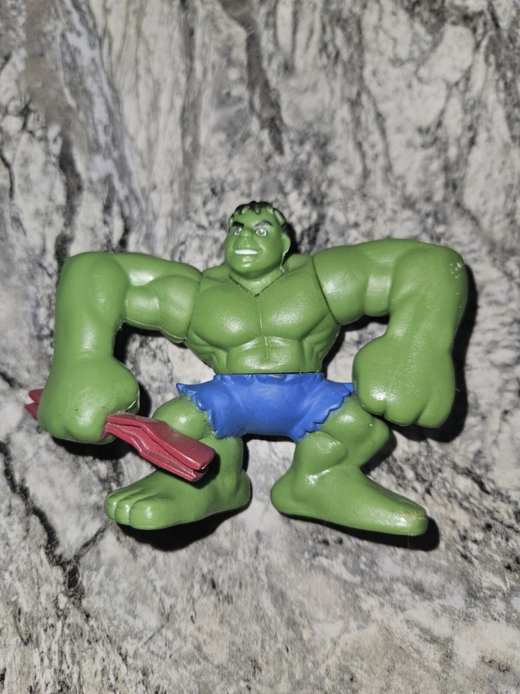MARVEL Super Hero Squad The Incredible HULK Figure 2008 Hasbro