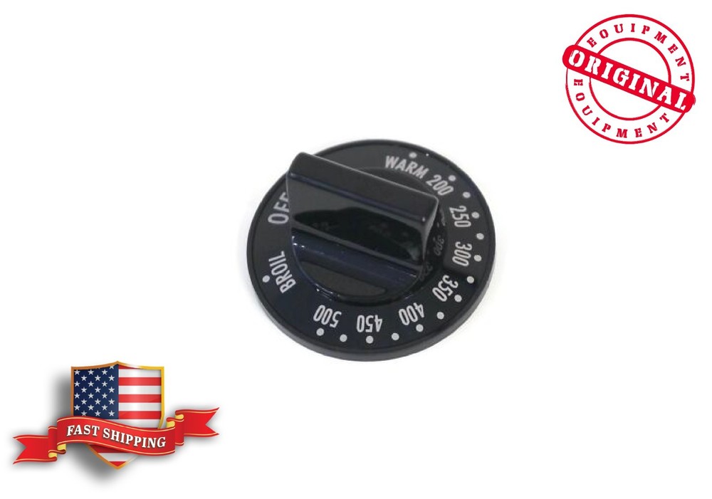 OEM WP74002352 Whirlpool Magic Chef temperature Thermostat Knob