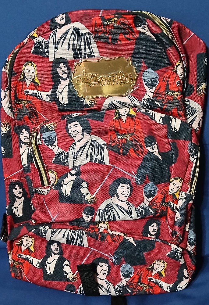 Princess Bride Backpack 30th Anniversary- NWT