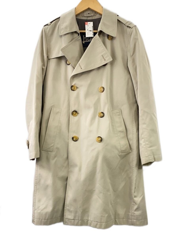 Herno  Steel Collar Coat/44/Polyester/Beg// 3399