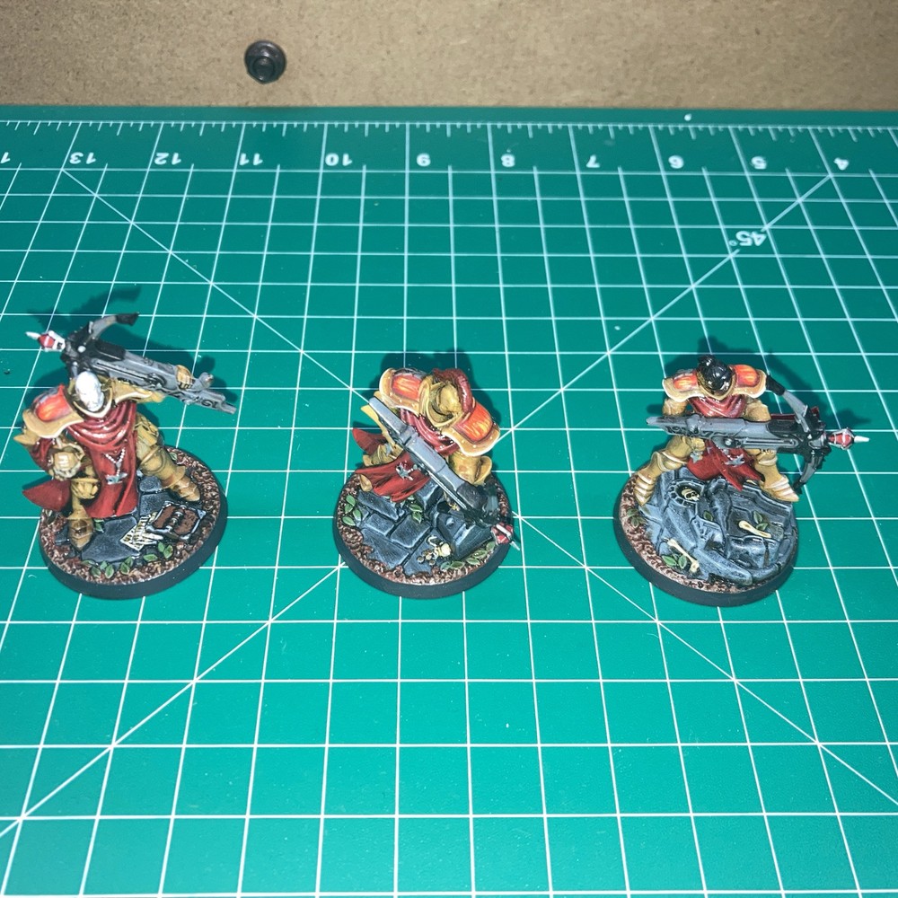 Warhammer Age of Sigmar AoS 3x Castigators