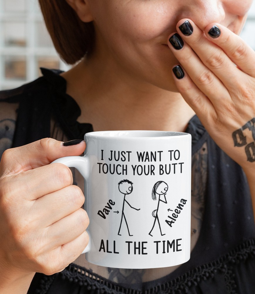 Funny Boyfriend Girlfriend Mug Birthday Love Anniversary Gift Custom