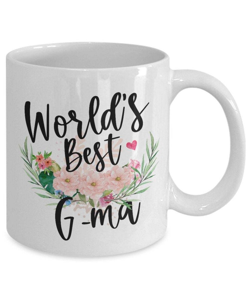 G Ma Gift For G Ma G Ma Mothers Day Gift Mothers Day G Ma Gift G Ma Coffee Mug G