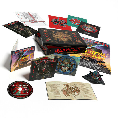 Iron Maiden Senjutsu Deluxe Limited Edition Box Set New CD