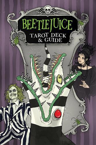 Casey Gilly Beetlejuice Tarot Deck & Guide (Cards) Tarot/Oracle Decks