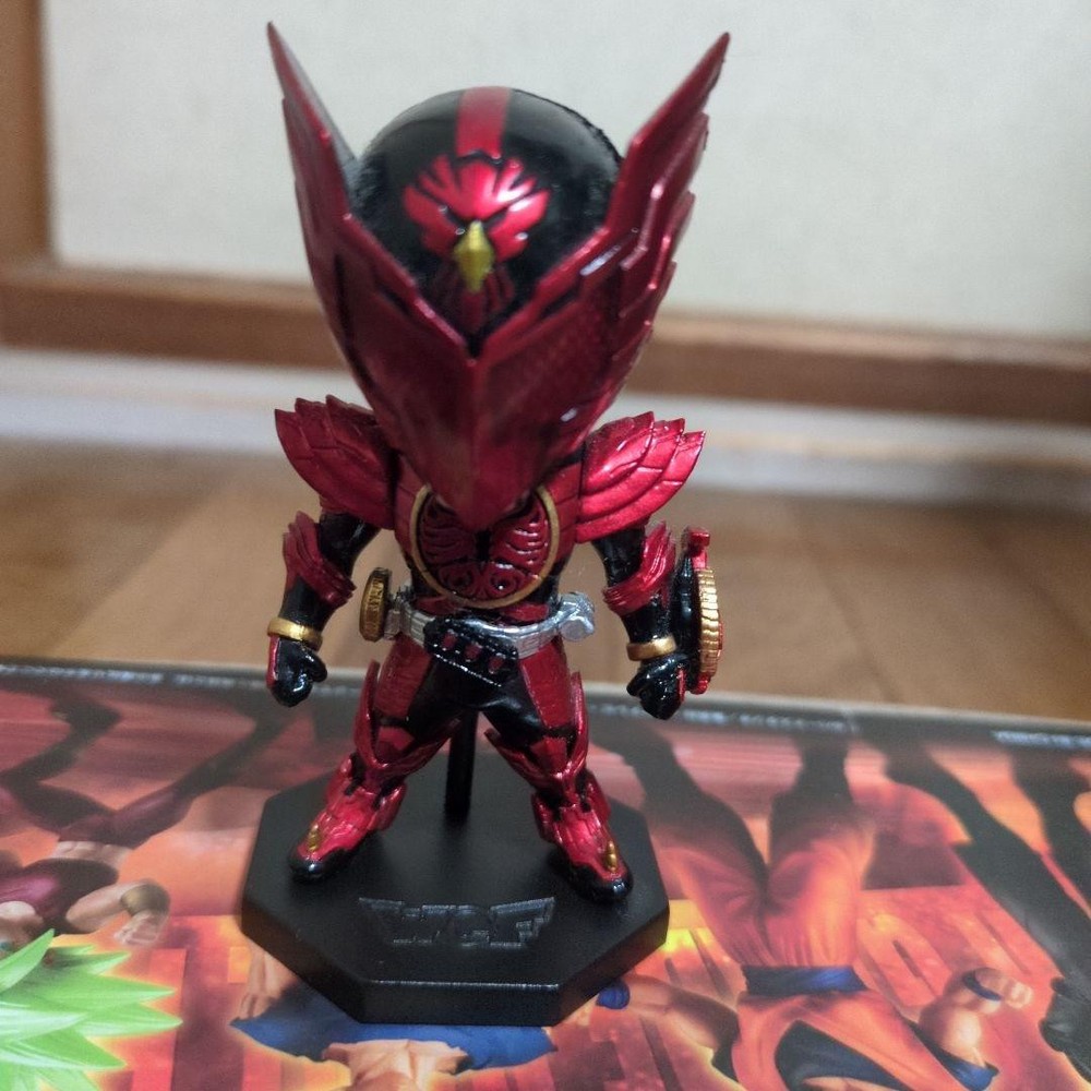 Kamen Rider OOO Tajador Action Figure Pre-Owned World Collectibles