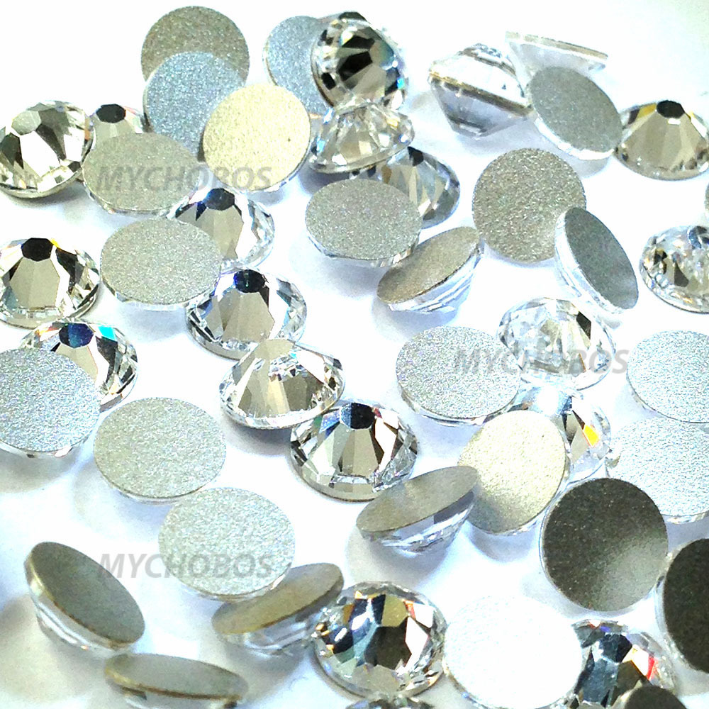 Swarovski 2058/2088 XILION/XIRIUS Flatback No-Hotfix rhinestone pick Sample Pack