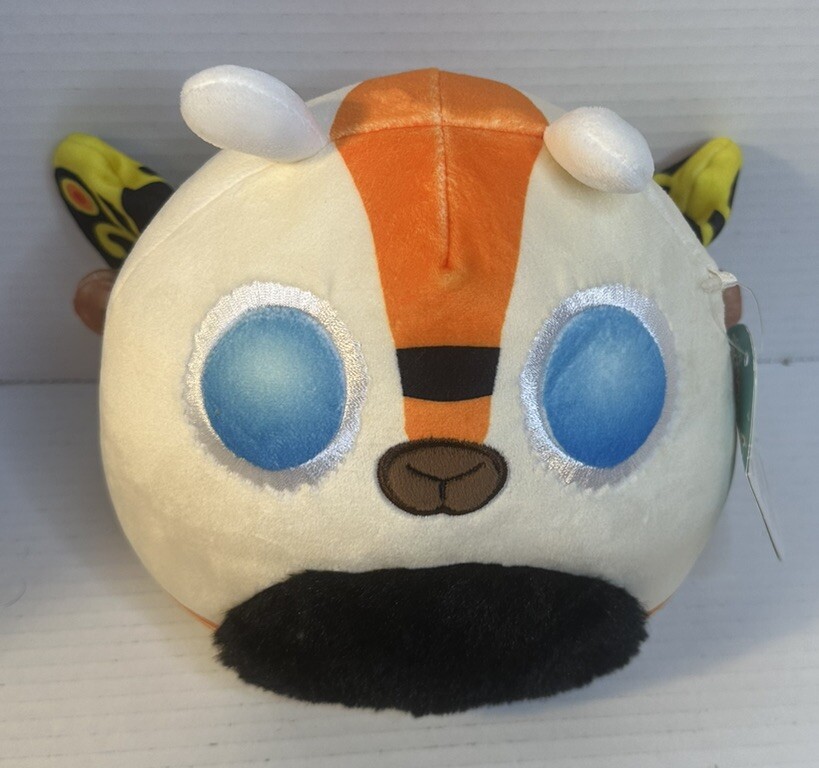 8 Inch Mothra Squishmallows Plush Stuffed Animal Godzilla NWT