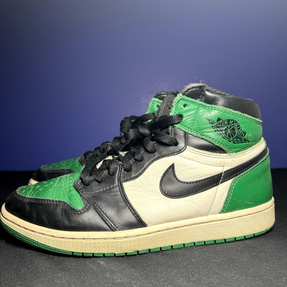 Nike Air Jordan 1 Retro High OG Pine Green Men's Shoes - Size 8.5 - 555088 302