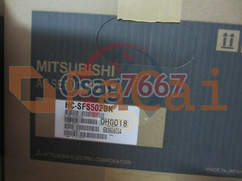 1PCS Mitsubishi HC-SF502BK Servo Motor New
