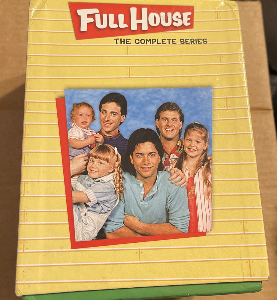 Full House Complete Series DVD Box Set - Classic Family Comedy Cult Favorite-image