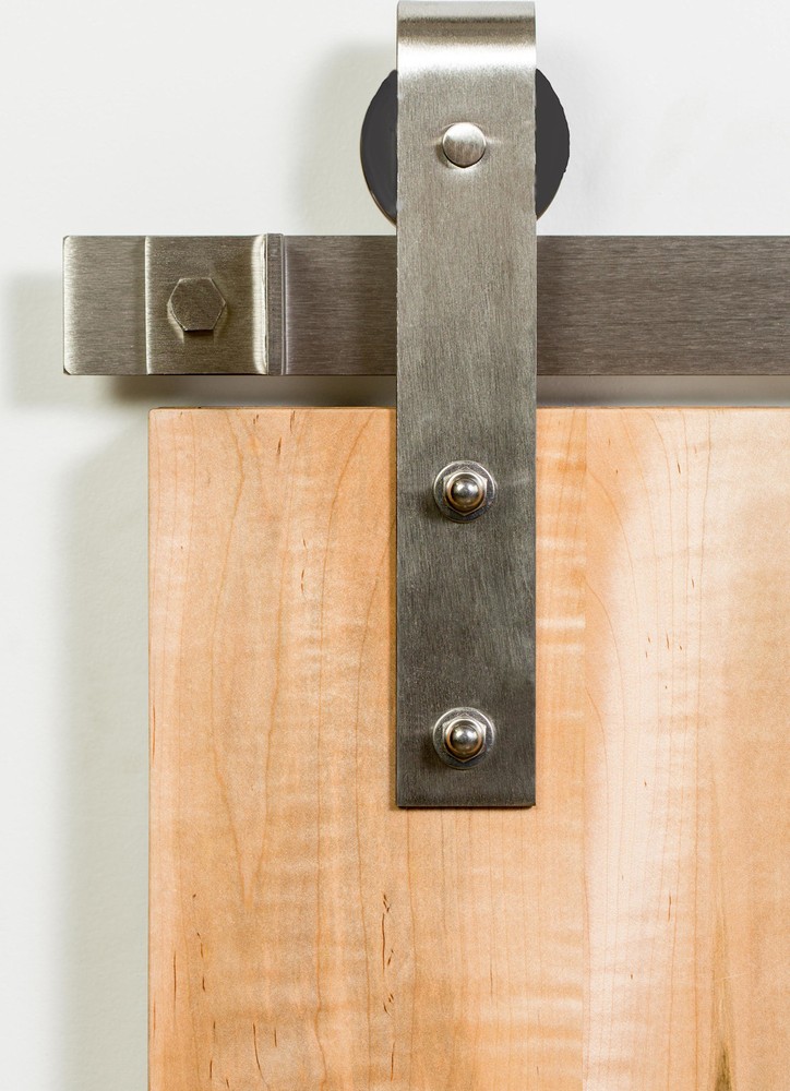 Leatherneck Hardware FTS72K1 142 Premium Series 72 Inch Standard - Brushed