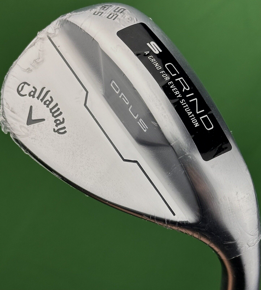 Callaway Opus Chrome Sand SW Wedge 56-12* S-Grind Dynamic Gold 115 NEW #98433