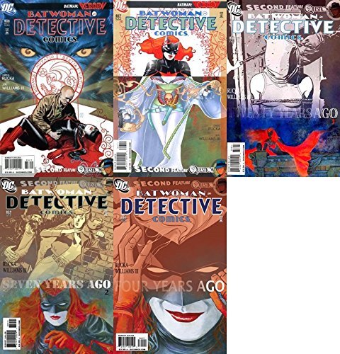 Detective Comics #856-860 (1937-2011) DC Comics - 5 Comics