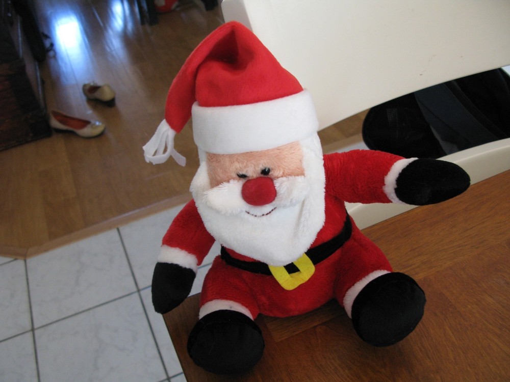 target plush santa soft jolly baby toy christmas holiday 8