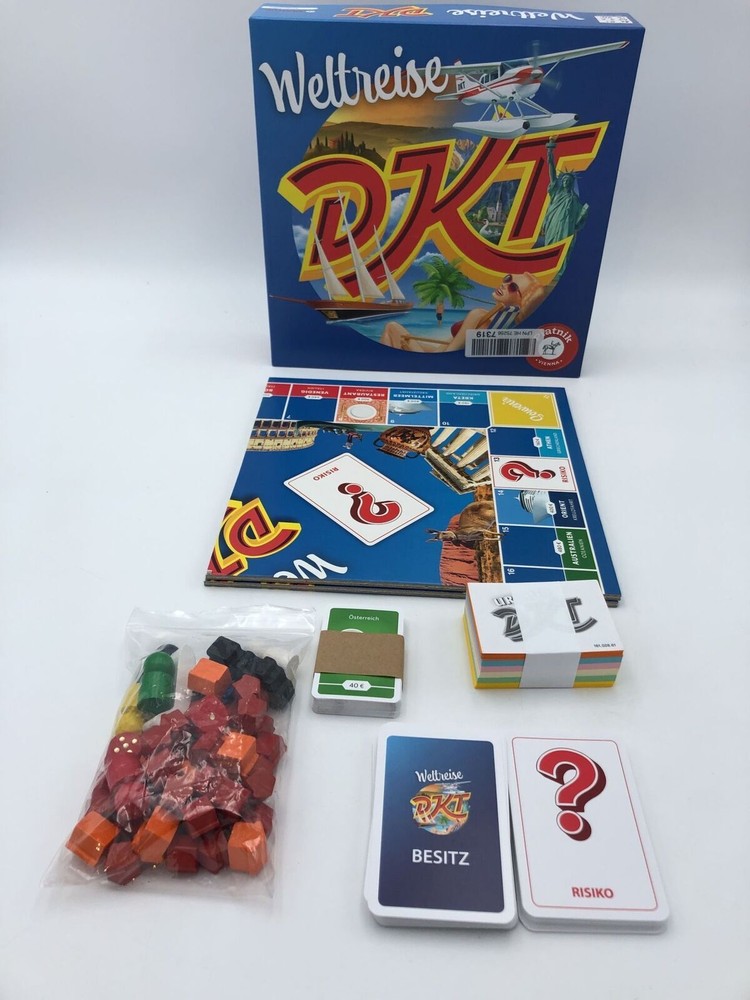 Piatnik PIA06607 No DKT World Tour Game Multicoloured 27 5 cm