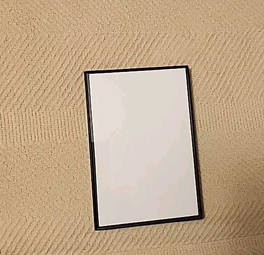 4x6 Black Photo Frame by MCS – Classic Style Display