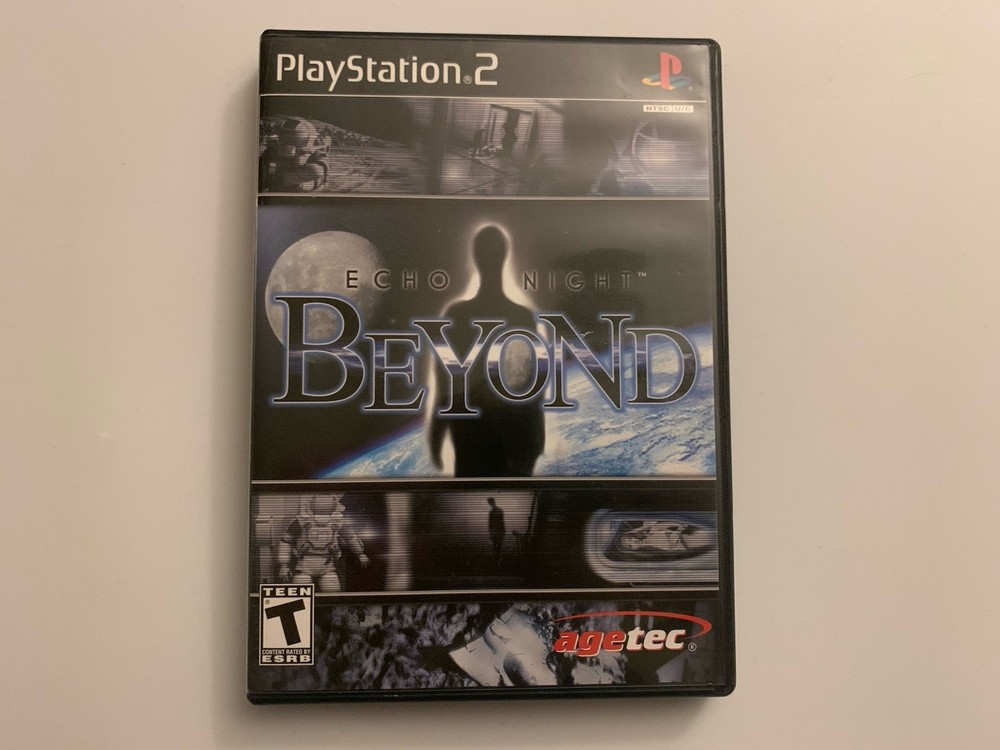 Echo Night: Beyond (Sony PlayStation 2, 2004) CIB
