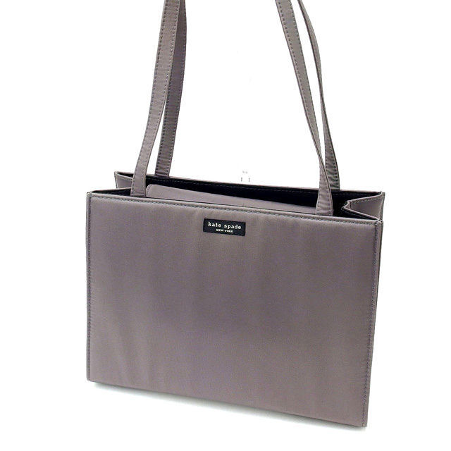 Kate Spade Shoulder Bag Back One Gray
