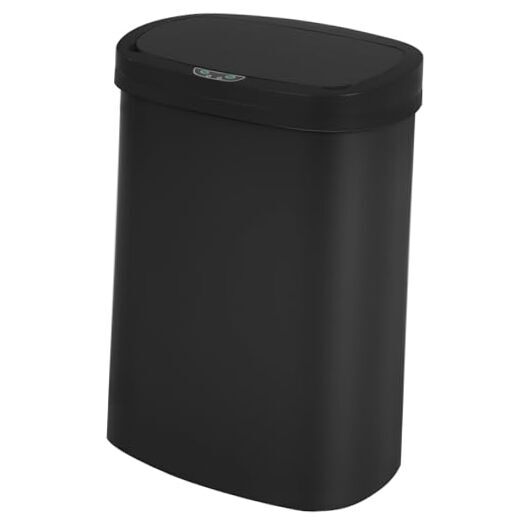 Garbage Can 13 Gallon 50 Liter Kitchen Trash Can for Bathroom Bedroom Home