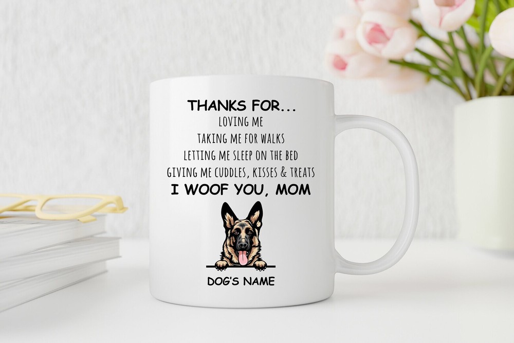 Funny German Shepherd Gift Ideas Mug for Dog Lovers