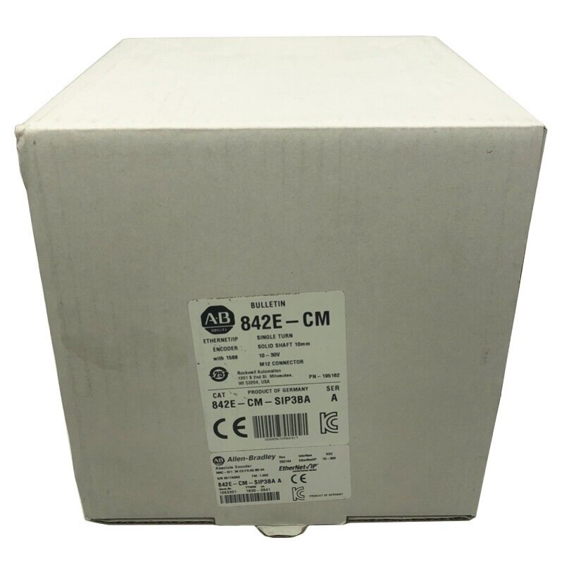 842E-CM-SIP3BA  AB Encoder CIP Motion Expedited Shipping UPS Express Spot Goods
