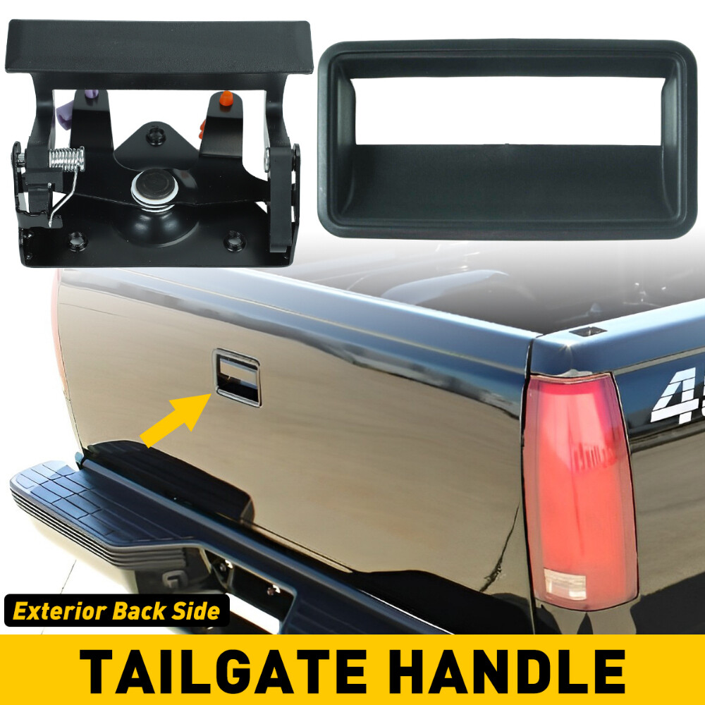 Chevy GMC CK 1500 2500 3500 Pickup Truck Tailgate Handle & Bezel 15531113