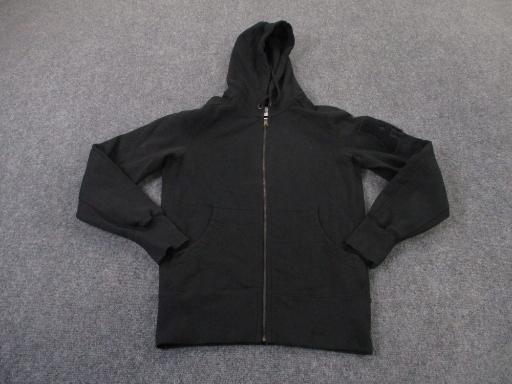 American Giant Jacket Mens S Black Heavy Workwear Outdoors Rugged Sportswear