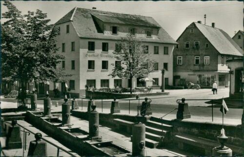 Postcard Beerfelden Odenwald inn Mümling-Quelle (No.9456)
