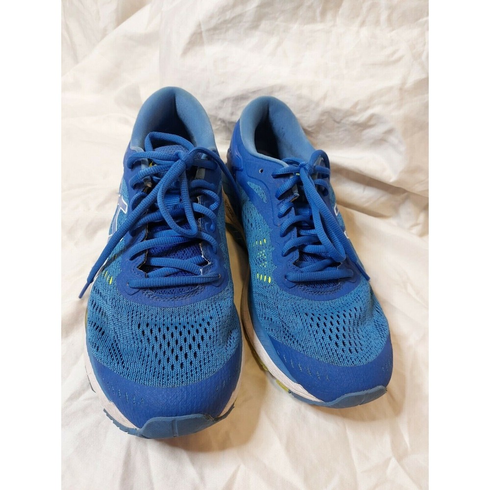 Asics Women's Size 9 Gel Kayano 24 Athletic Running Shoes Blue Green Sneakers