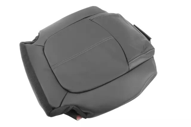 Genuine GM Ebony Rear Seat Cushion Cover 22958238