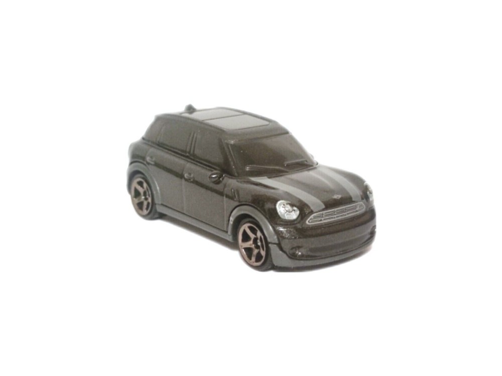 2011 MINI COUNTRYMAN BLACK MATCHBOX 1/64 MINIATURE CAR