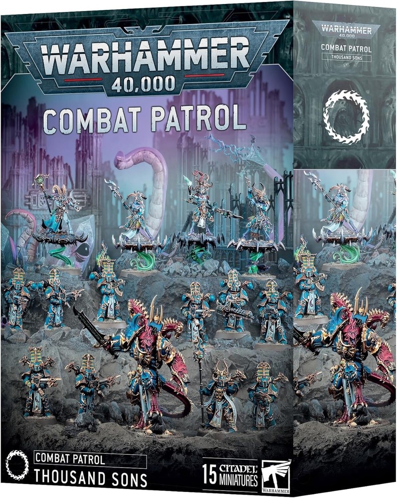 Games Workshop - Warhammer 40K - Combat Patrol: Thousand Sons(2025-10th Edition)