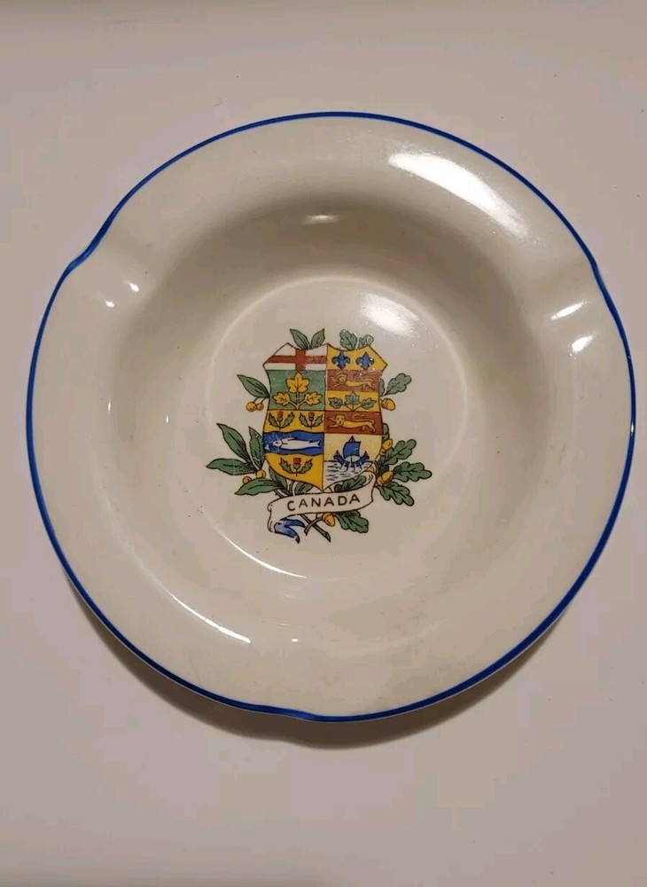 Vintage Royal Staffordshire Pottery Canada Ashtray
