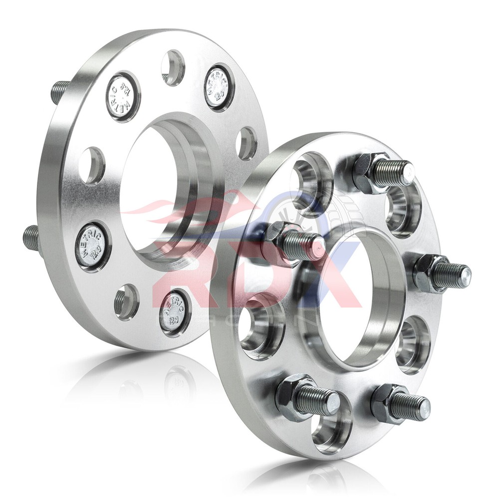 2pc 5x114.3 Wheel Spacers 6061-T6 20mm 66.1 to 56.1 Hubcentric For Nissan