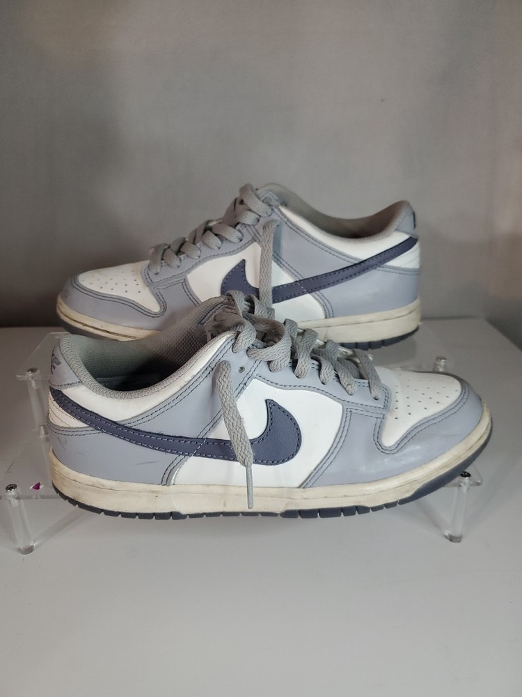 Nike Dunk Low Grey/Sail - FB9109-101 Big Kids Size 6.5Y