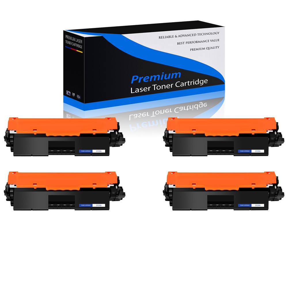 4PK CRG051 051 Toner Cartridge for Canon IMAGECLASS MF267dw MF269dw 2168C001AA