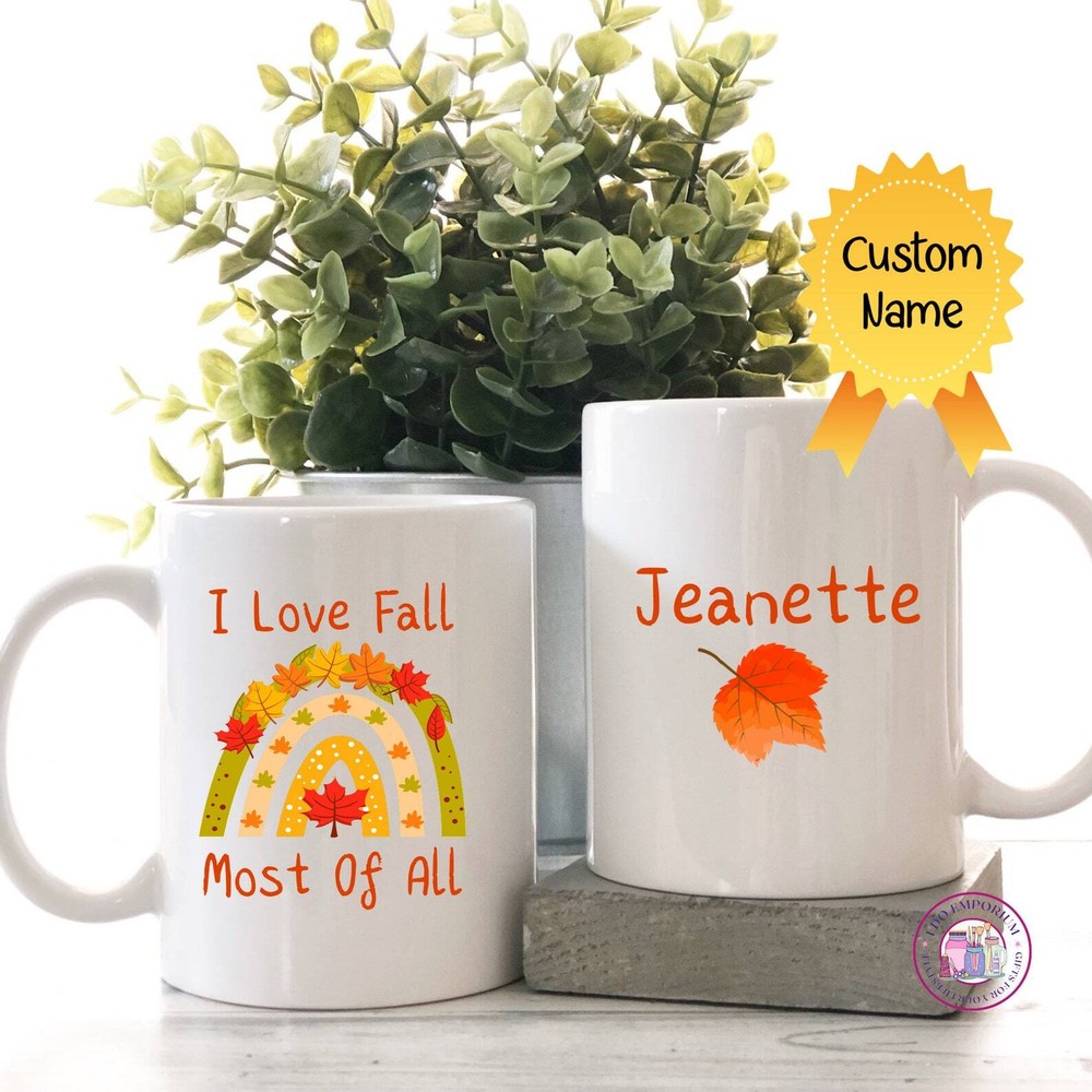 Thanksgiving Personalized Gift Mug Mug With Name Friendsgiving Gift Gift For