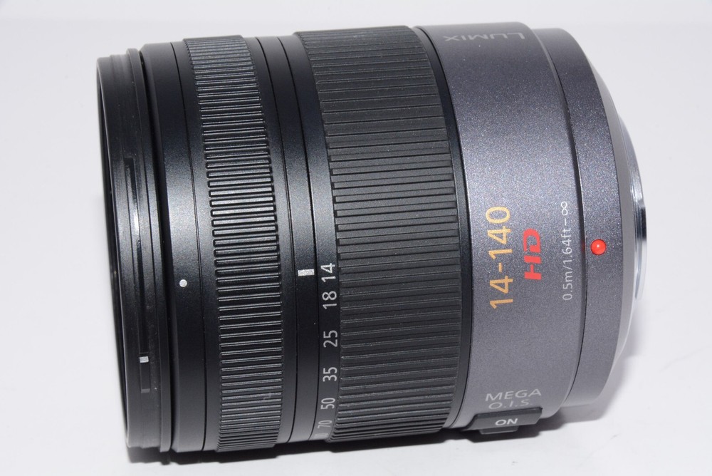 Panasonic Lumix G Vario 14-140mm F4-5.8 Mirrorless Lens Japanese Import u6939