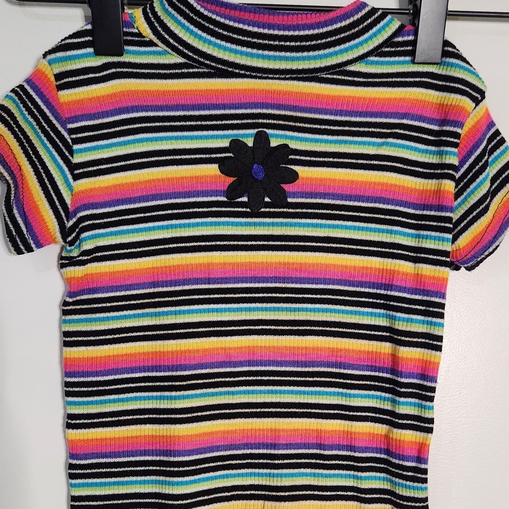 Vintage 90's Kids 2T striped T-shirt 