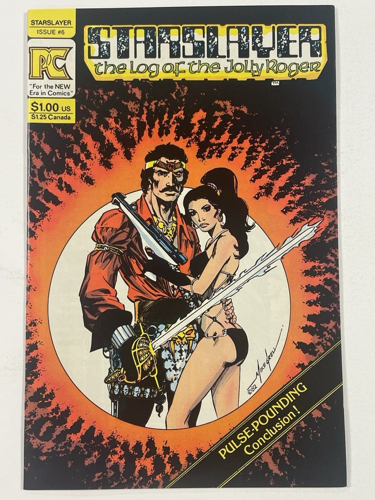 Starslayer #6 (Pacific Comics April 1983)